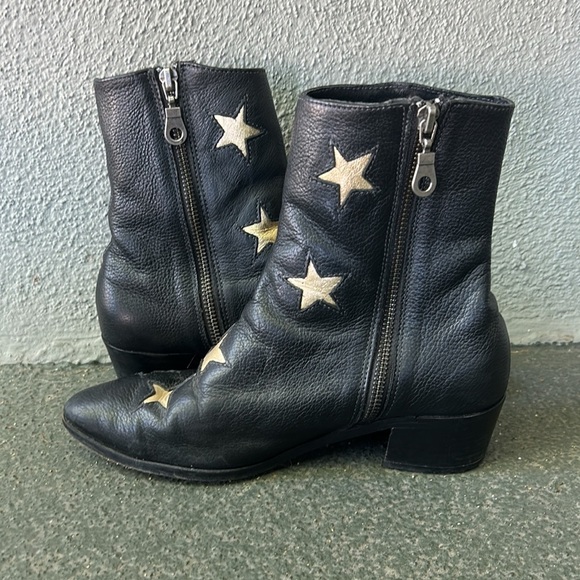 Modern Vice The Original Bolt Boots David Bowie Ziggy Stardust 70's Vibes 5.5 - Picture 6 of 8
